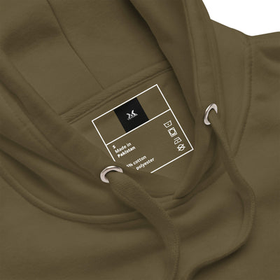 Kanawaga Wave Hoodie | Stylish Ocean Wave Back Print