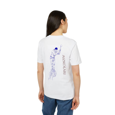 Camiseta Premiun Algodón Orgánico  Aizkolari | AUNTI