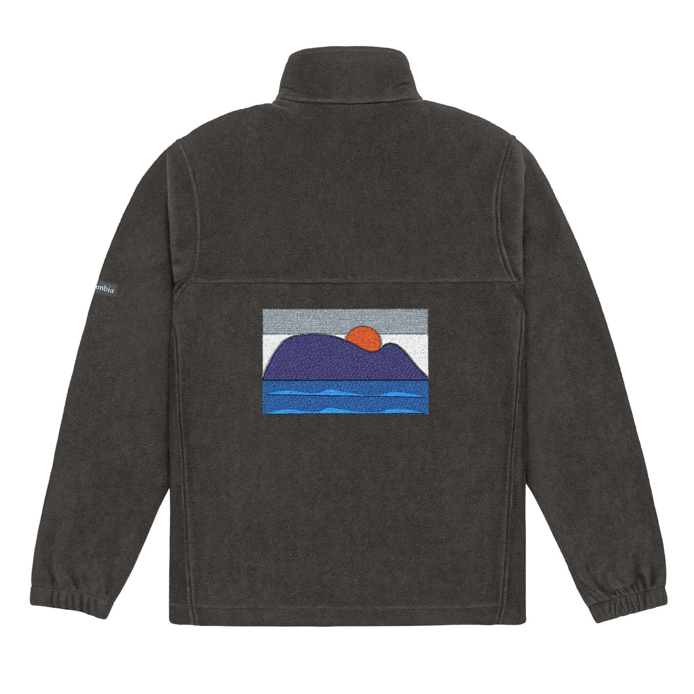 Columbia Fleece Jacket  Raton de Getaria– Unisex & Cozy