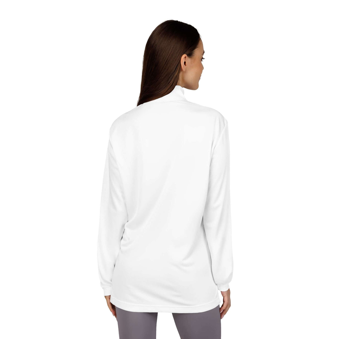 adidas® Quarter-Zip Women's Pullover – Embroidered