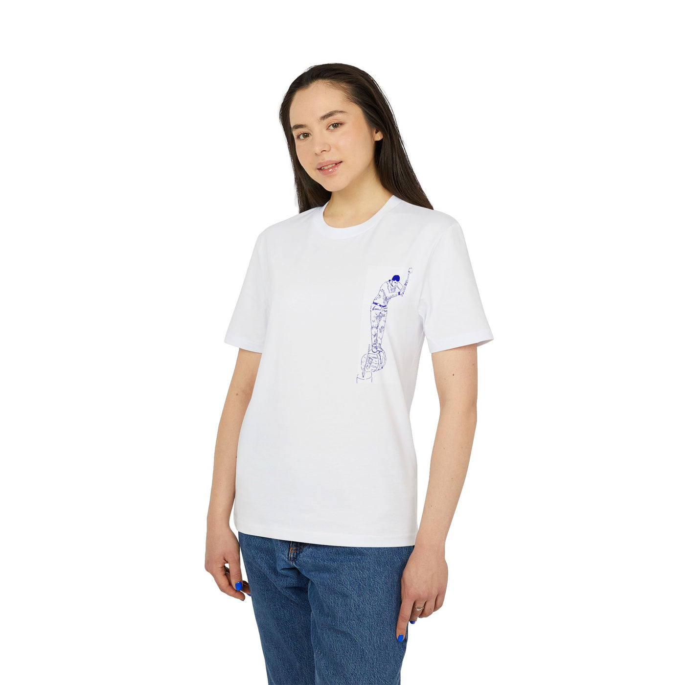 Camiseta Premiun Algodón Orgánico  Aizkolari | AUNTI