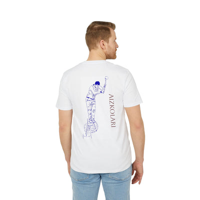 Camiseta Premiun Algodón Orgánico  Aizkolari | AUNTI