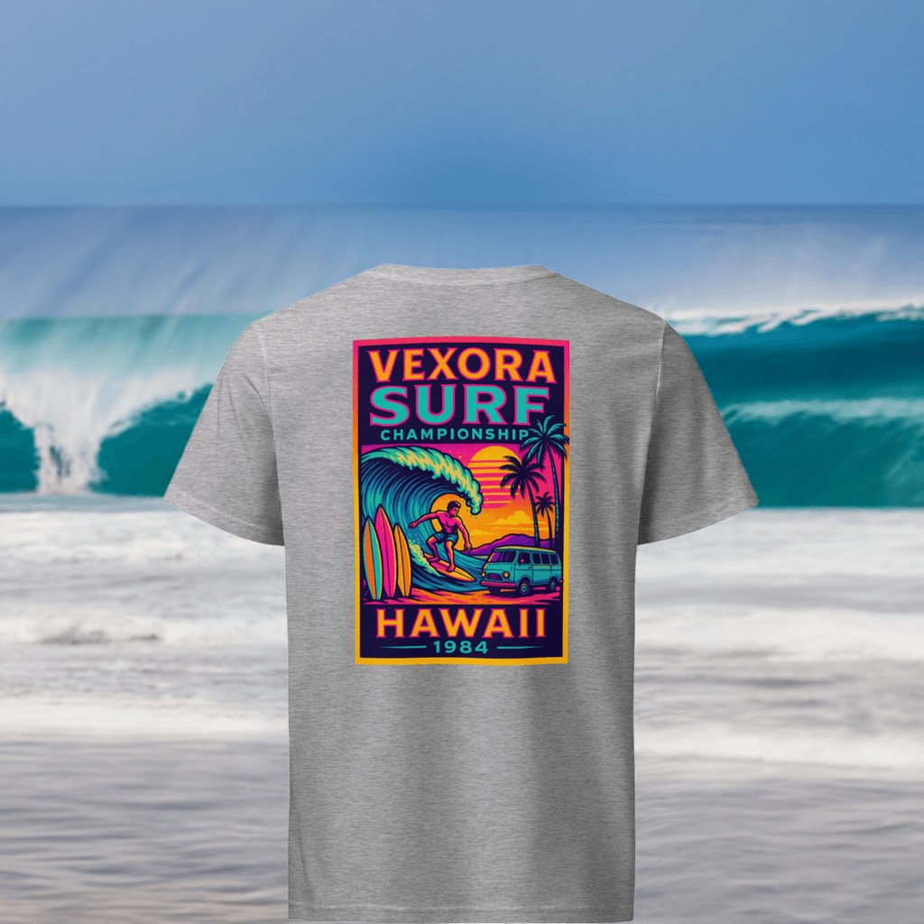 Vexora Championship 1984 Unisex Organic Thick T-Shirt