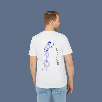 Camiseta Premiun Algodón Orgánico  Aizkolari | AUNTI