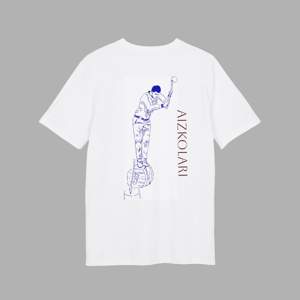 Camiseta Premiun Algodón Orgánico  Aizkolari | AUNTI