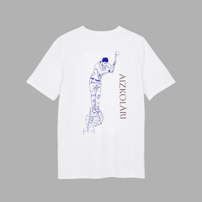 Camiseta Premiun Algodón Orgánico  Aizkolari | AUNTI