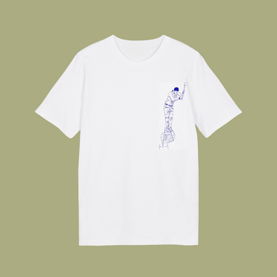 Camiseta Premiun Algodón Orgánico  Aizkolari | AUNTI