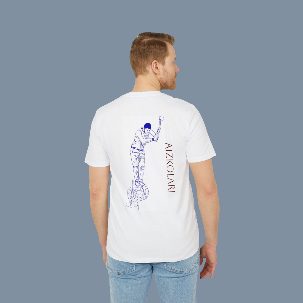 Camiseta Premiun Algodón Orgánico  Aizkolari | AUNTI