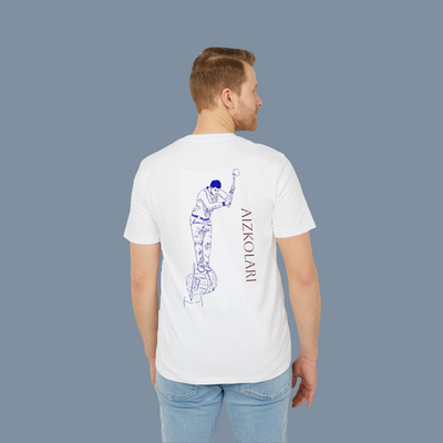 Camiseta Premiun Algodón Orgánico  Aizkolari | AUNTI