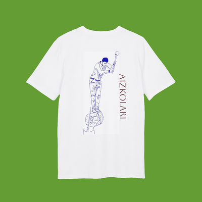 Camiseta Premiun Algodón Orgánico  Aizkolari | AUNTI