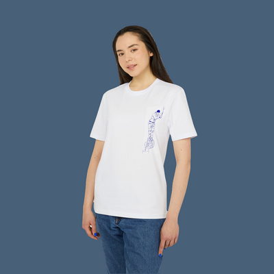 Camiseta Premiun Algodón Orgánico  Aizkolari | AUNTI