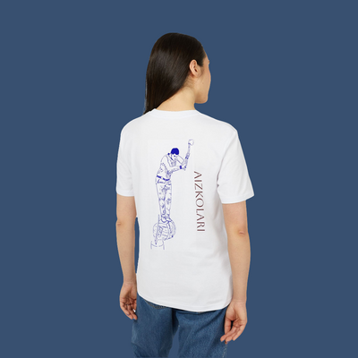 Camiseta Premiun Algodón Orgánico  Aizkolari | AUNTI