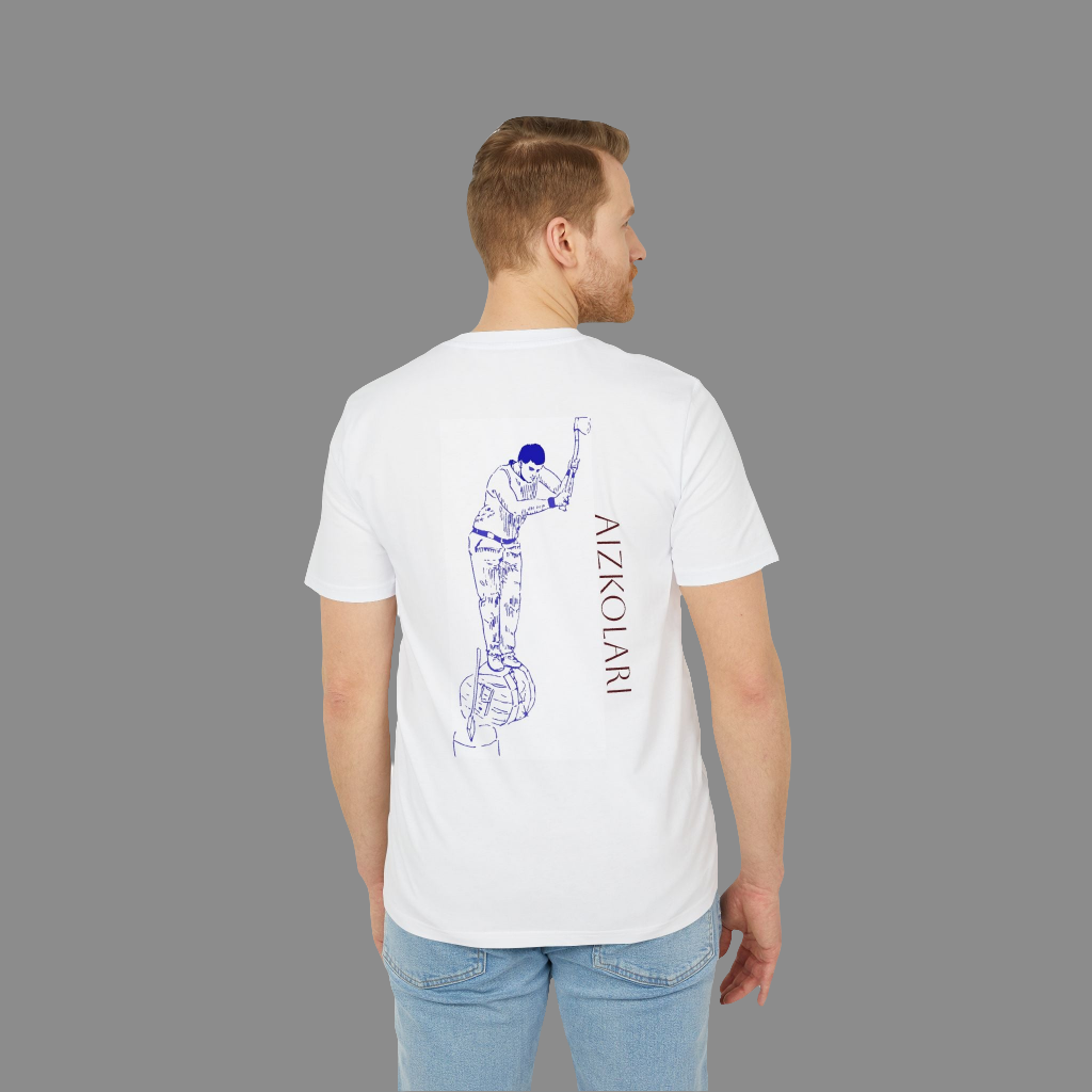 Camiseta Premiun Algodón Orgánico  Aizkolari | AUNTI
