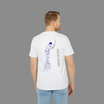 Camiseta Premiun Algodón Orgánico  Aizkolari | AUNTI