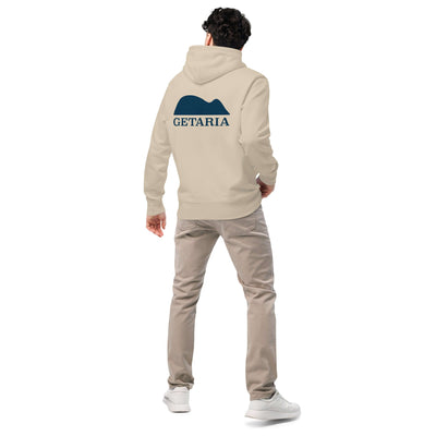 Unisex Eco Hoodie Getaria – 100% Organic Cotton