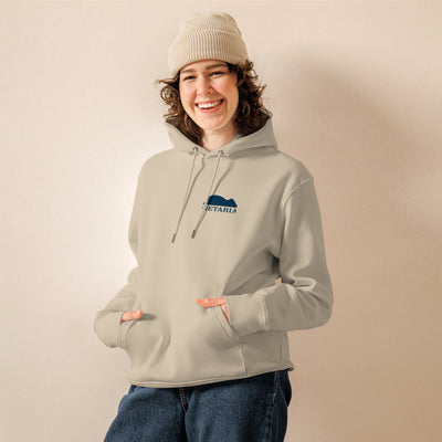 Sudadera Orgánica con capucha certificada GOTS & OCS Getaria