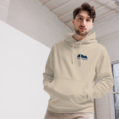 Sudadera Orgánica con capucha certificada GOTS & OCS Getaria