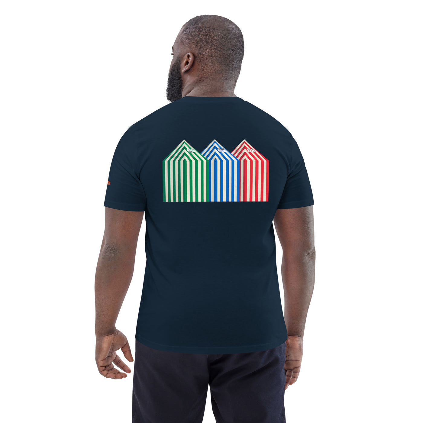 Camiseta eco  diseño toldos Zarautz