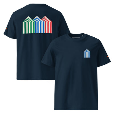 Camiseta Orgánica Toldos Zarautz. Moda Vasca- Aunti