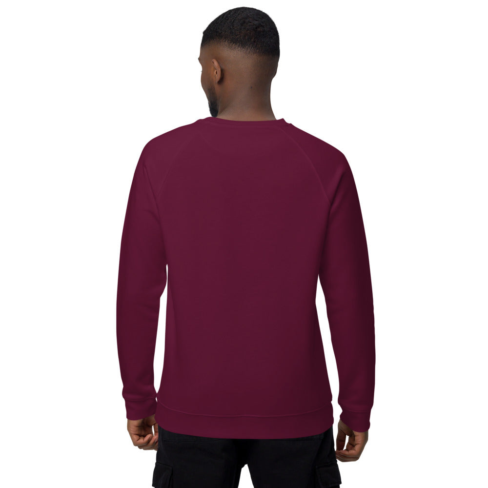 Sudadera Premium Orgánica Sostenible Wax, Waves & Wine | AUNTI