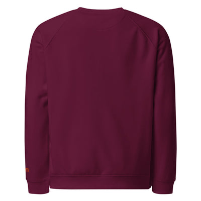  sudadera-premium-organica-sostenible-unisex-wax-waves-wine-garnet-back