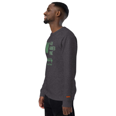 Sudadera Premium Orgánica Sostenible Wax, Waves & Wine | AUNTI