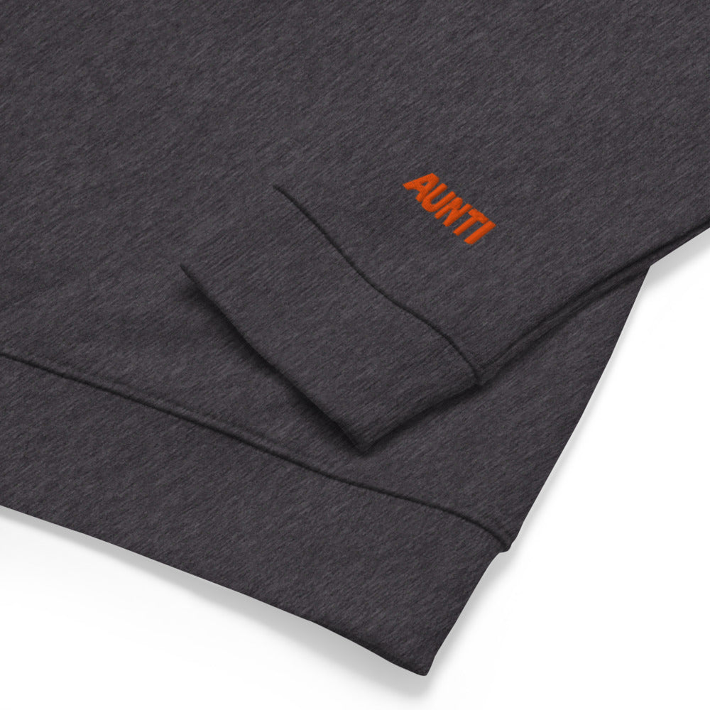 Sudadera Premium Orgánica Sostenible Wax, Waves & Wine | AUNTI